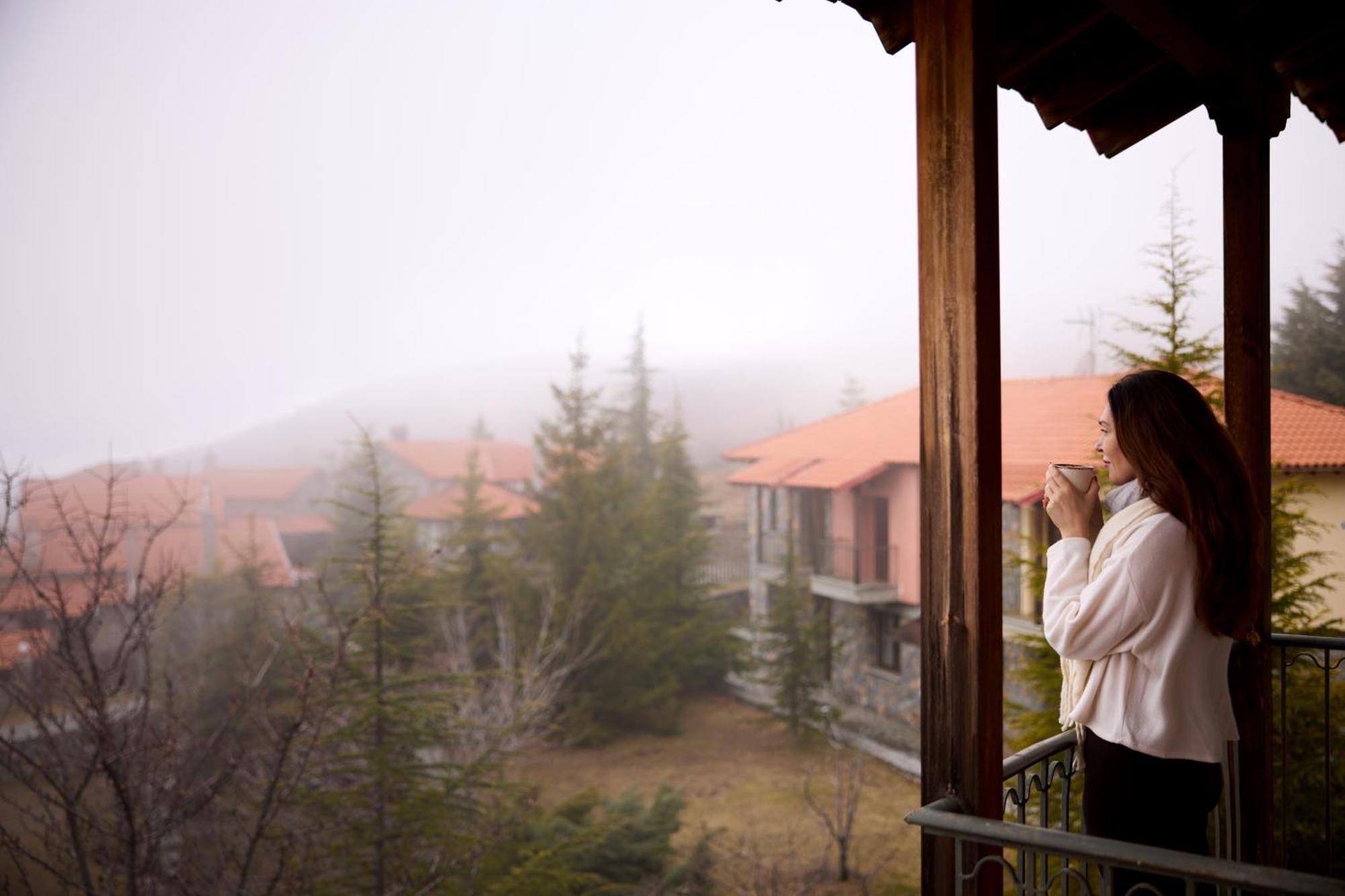 Domotel Neve Mountain Resort Agios Athanasios  Exterior foto