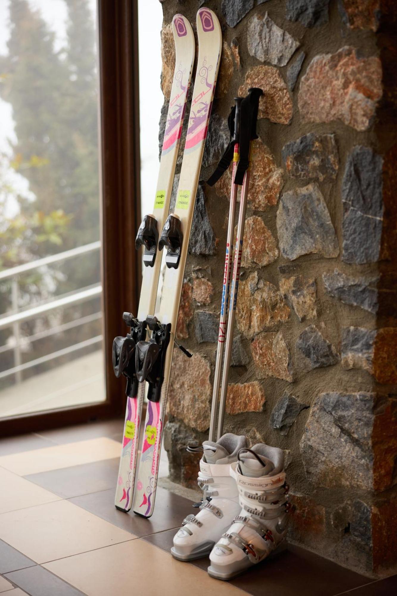 Domotel Neve Mountain Resort Agios Athanasios  Exterior foto