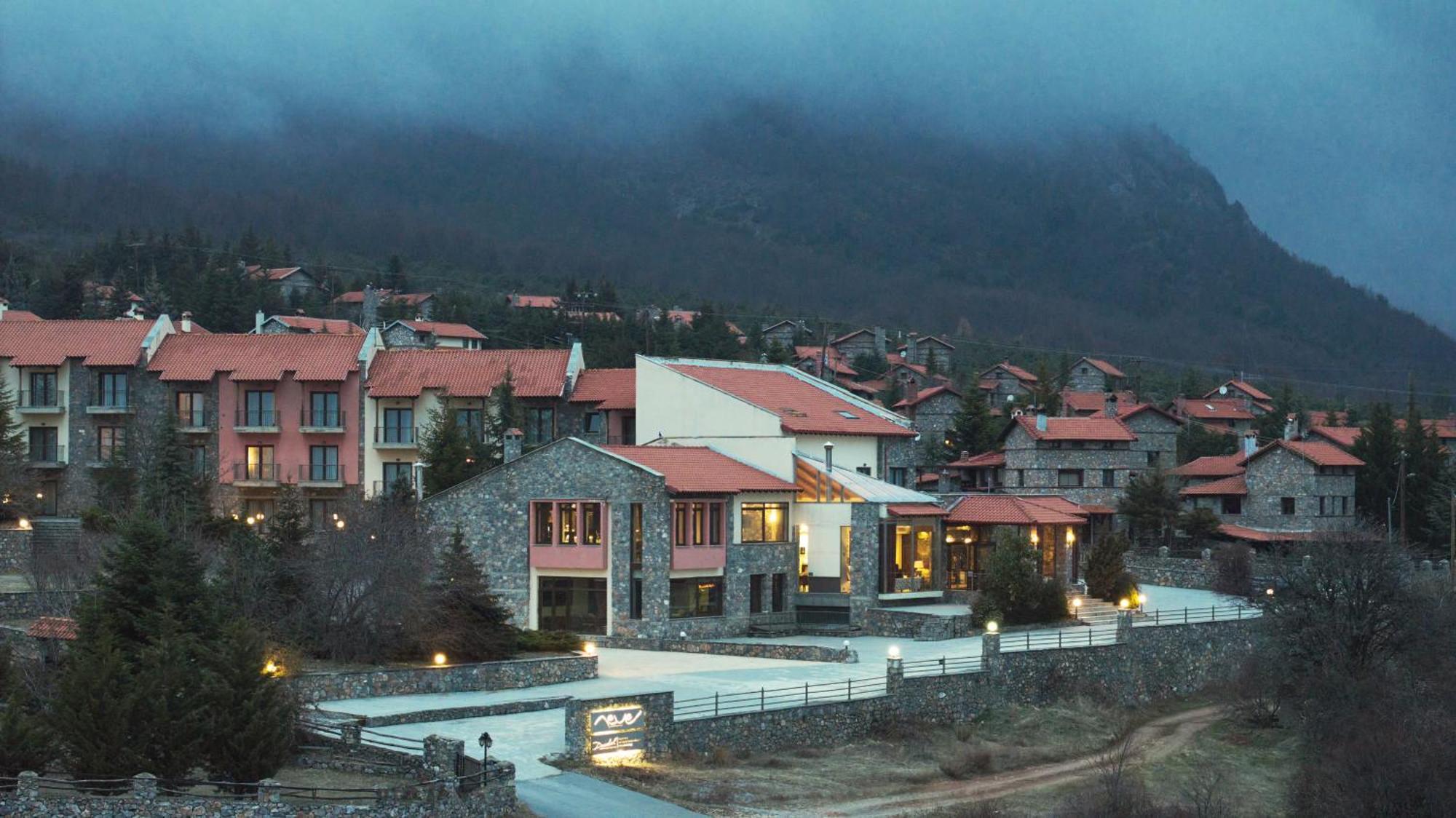 Domotel Neve Mountain Resort Agios Athanasios  Exterior foto