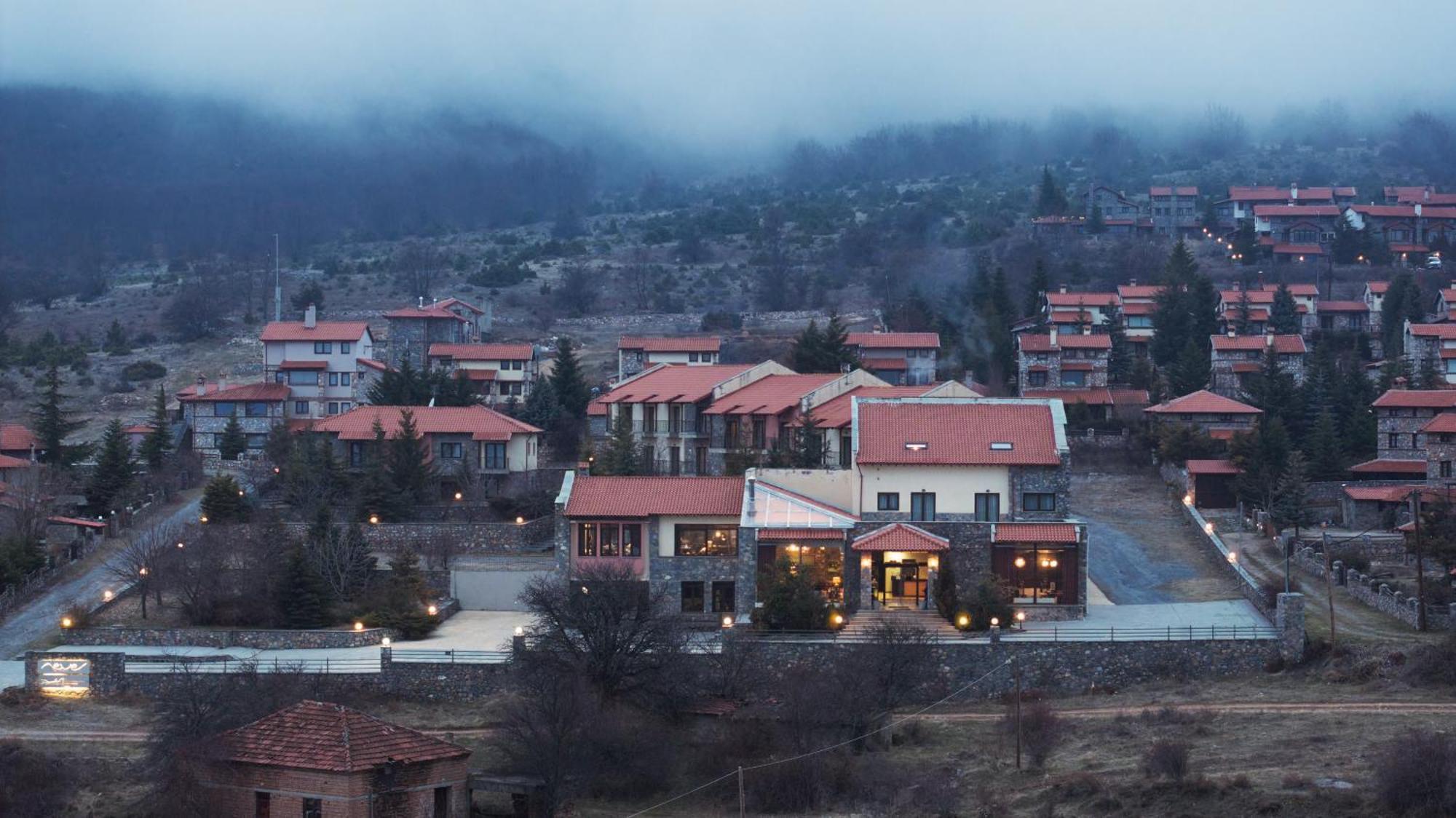 Domotel Neve Mountain Resort Agios Athanasios  Exterior foto