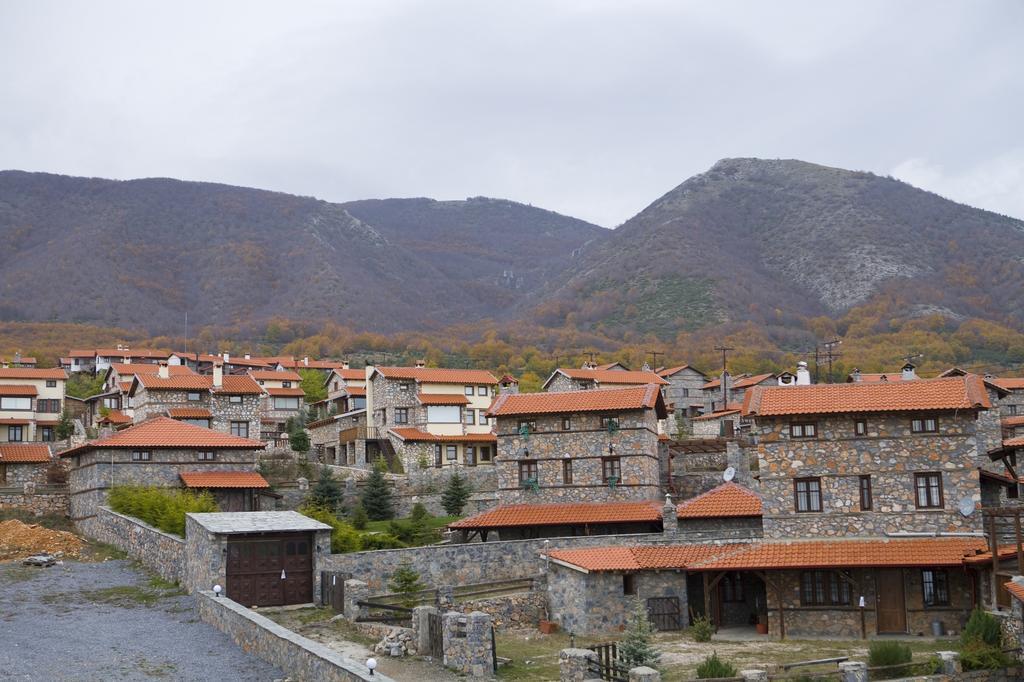 Domotel Neve Mountain Resort Agios Athanasios  Exterior foto