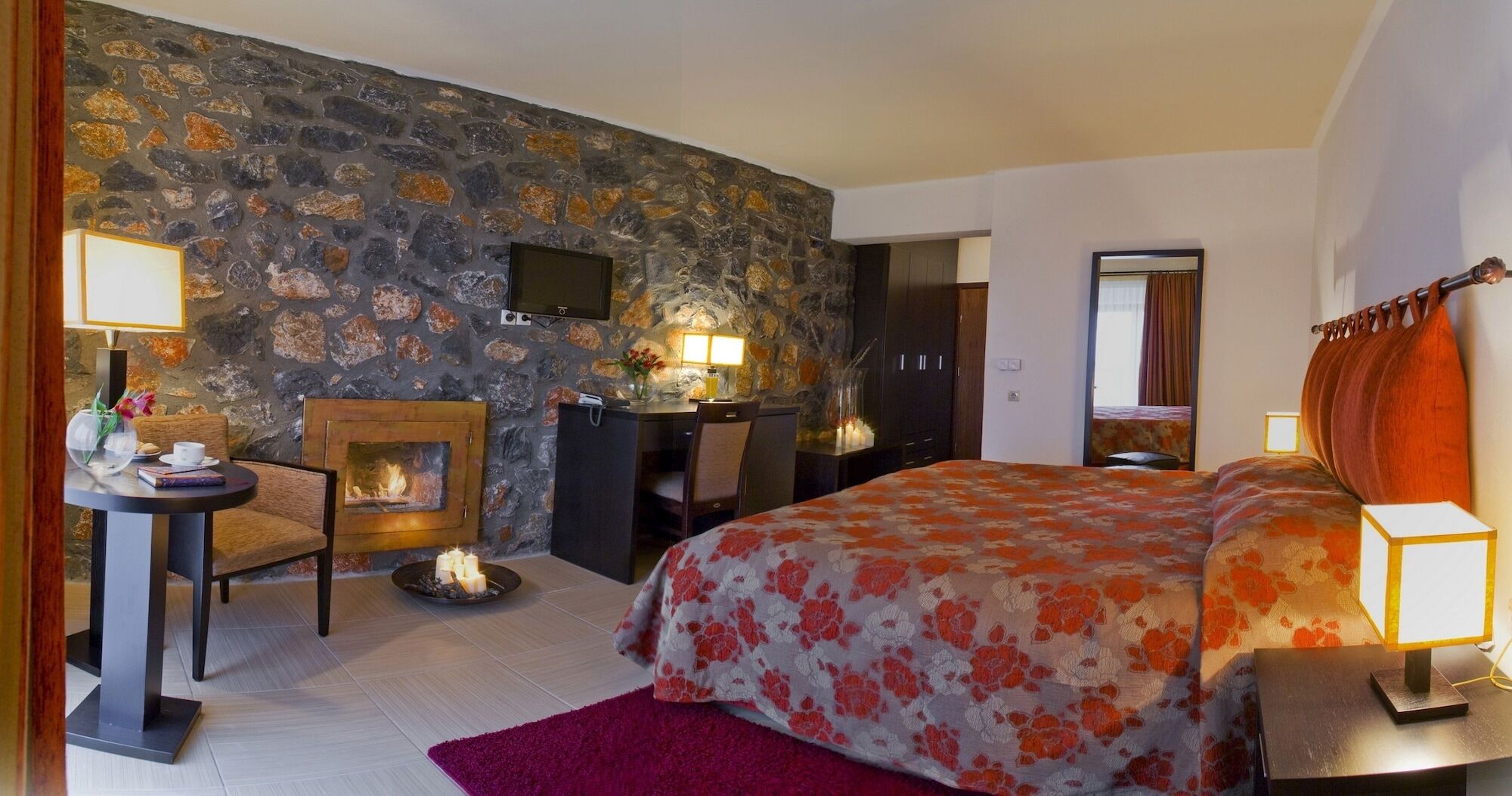Domotel Neve Mountain Resort Agios Athanasios  Exterior foto